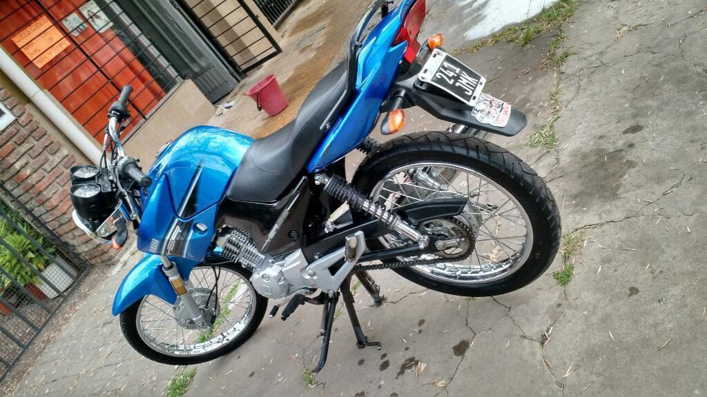 Vendo Yamaha Ybr 125ed Mod 2013