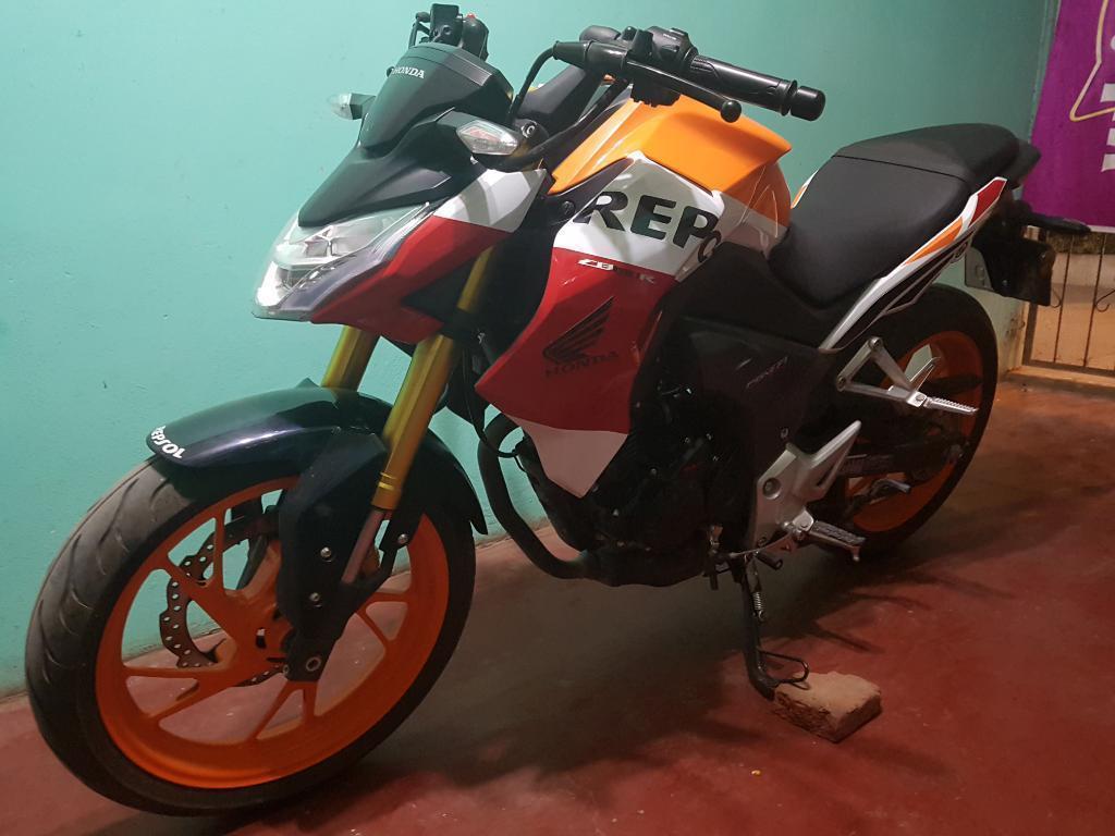 Honda Cb 190 Repsol