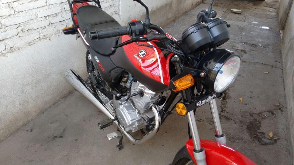 LIQUIDO ZANELLA RX 150CC NUEVA 700KM