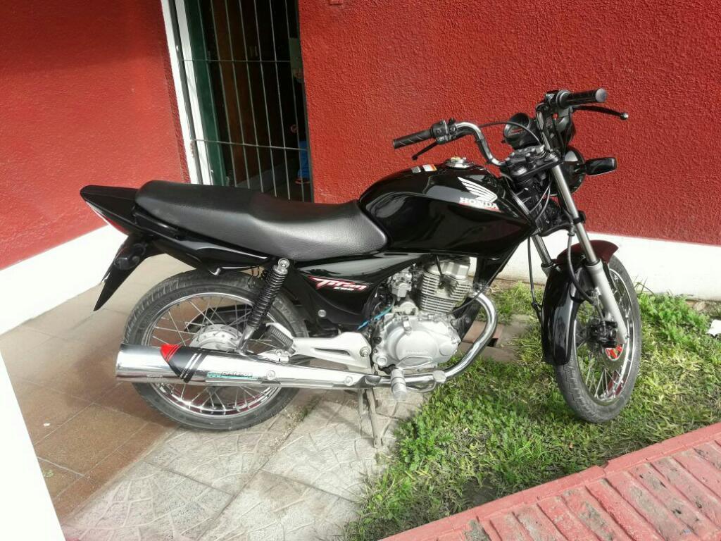 Moto Cg 150. Todos Los Papeles