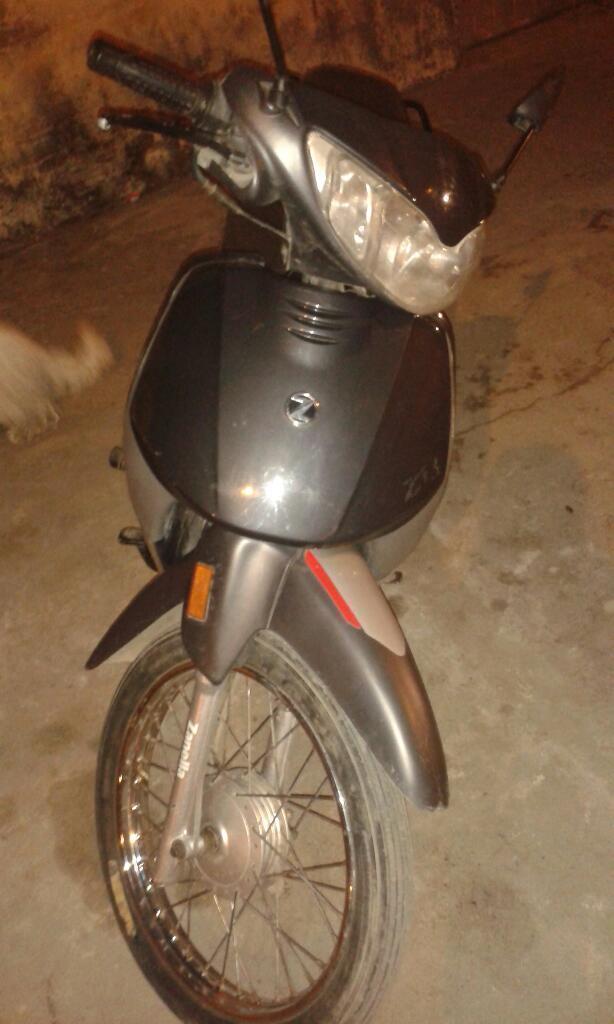 Moto Zanella Zb 2010 con Todo!!
