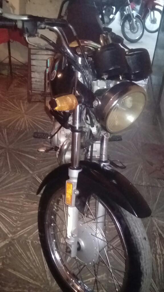 Vendo Ybr 125 Mod 2013