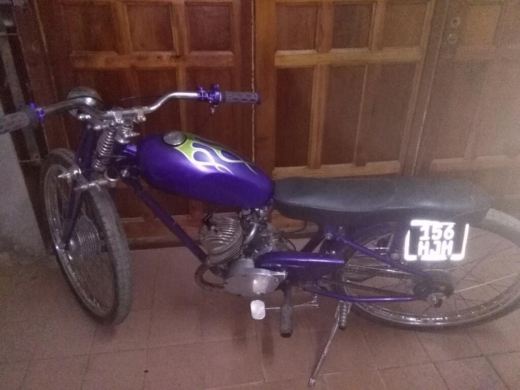 Vendo Moto Puma 98 Preciosa