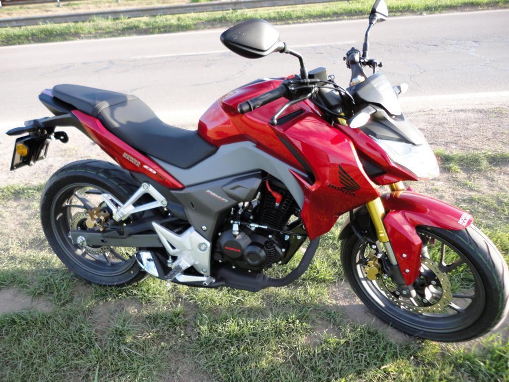 Vendo Honda CB 190R modelo 2016