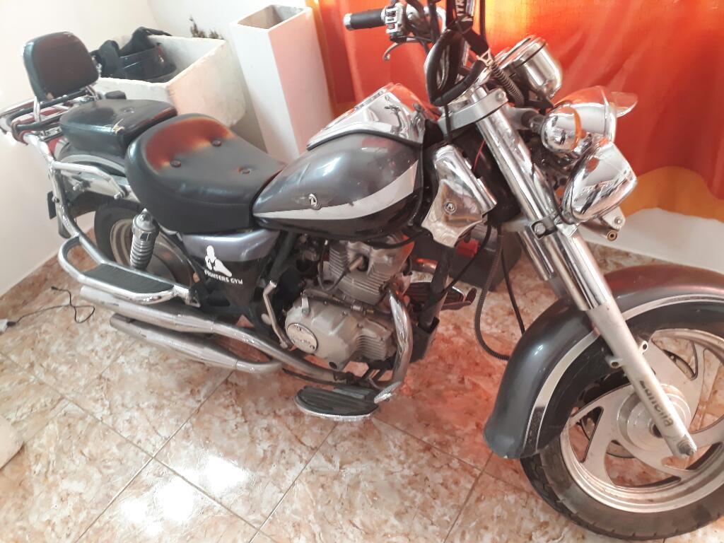 Vendo Zanella Patagonian 150cc Custom