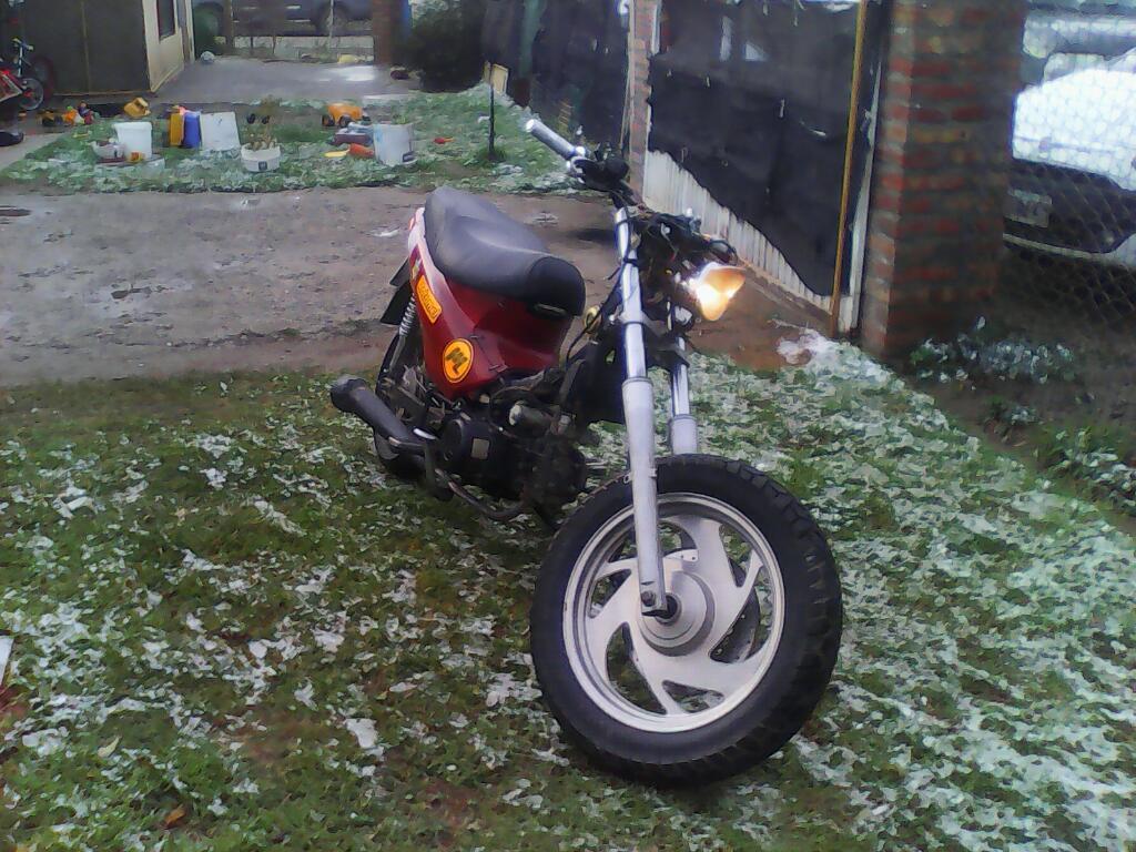 Vendo Proyecto Moto 125 sin Terminar
