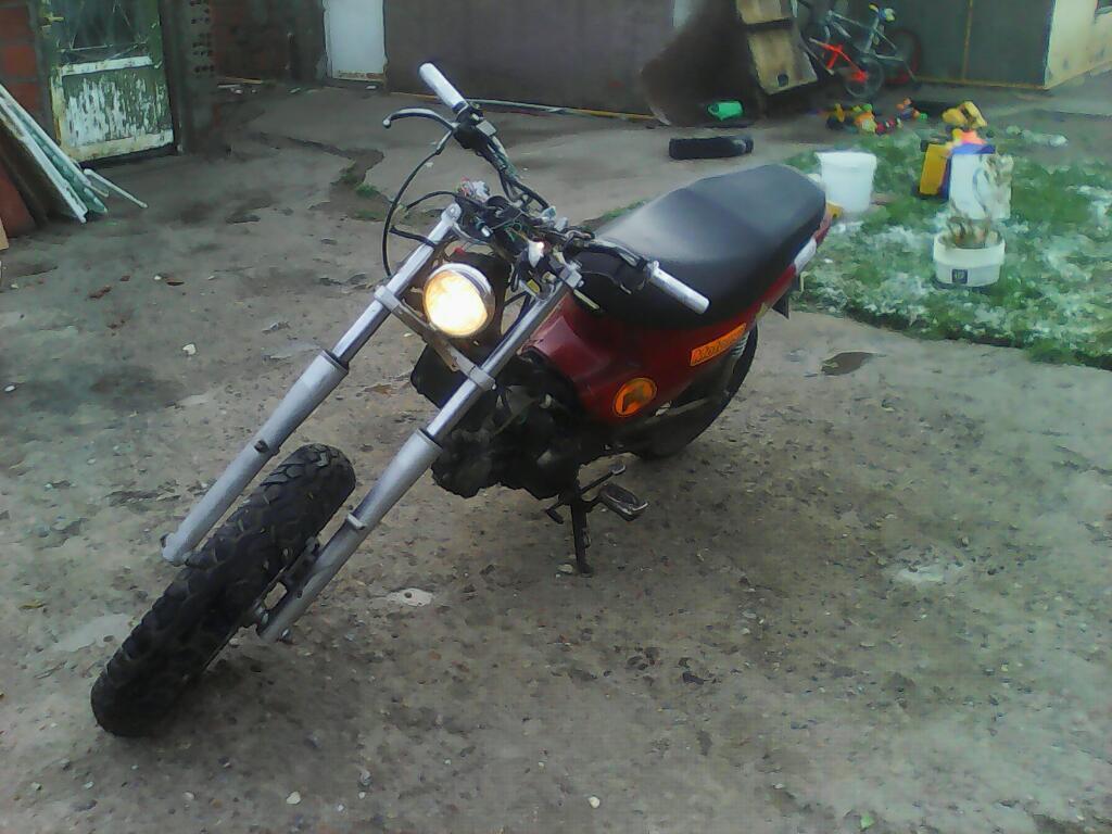 Vendo Proyecto Moto 125 sin Terminar