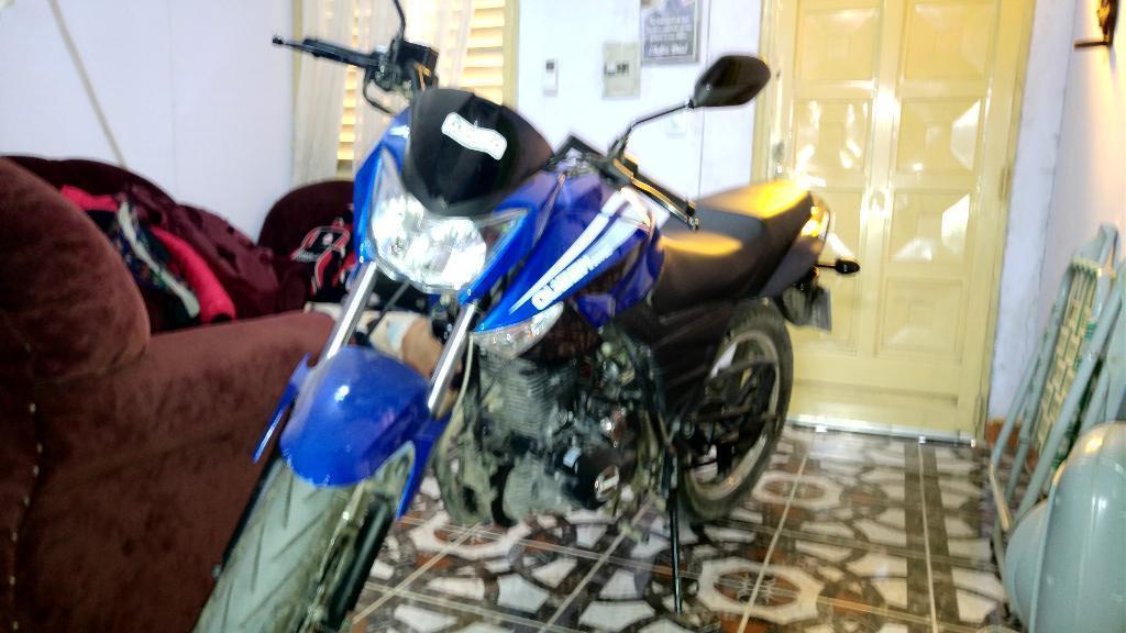 Vendo Moto Guerrero Queen 200 Impecable