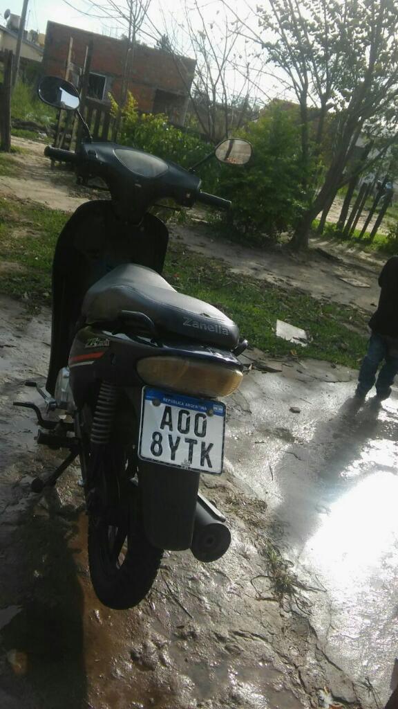 Vendo Zanella Zb 2016 Impecable Unico Du