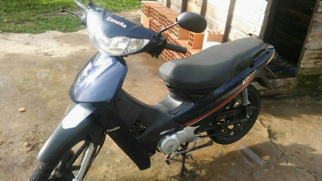 Vendo Zanella Zb 2016 Impecable Unico Du