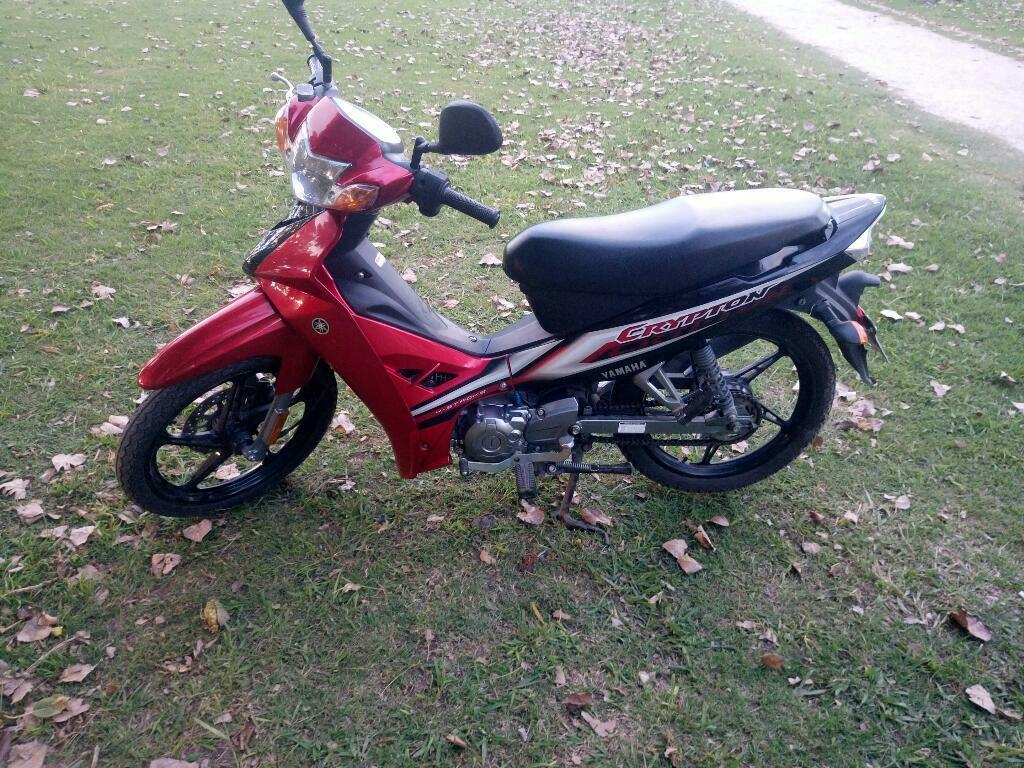 Vendo Yamaha New Crypton