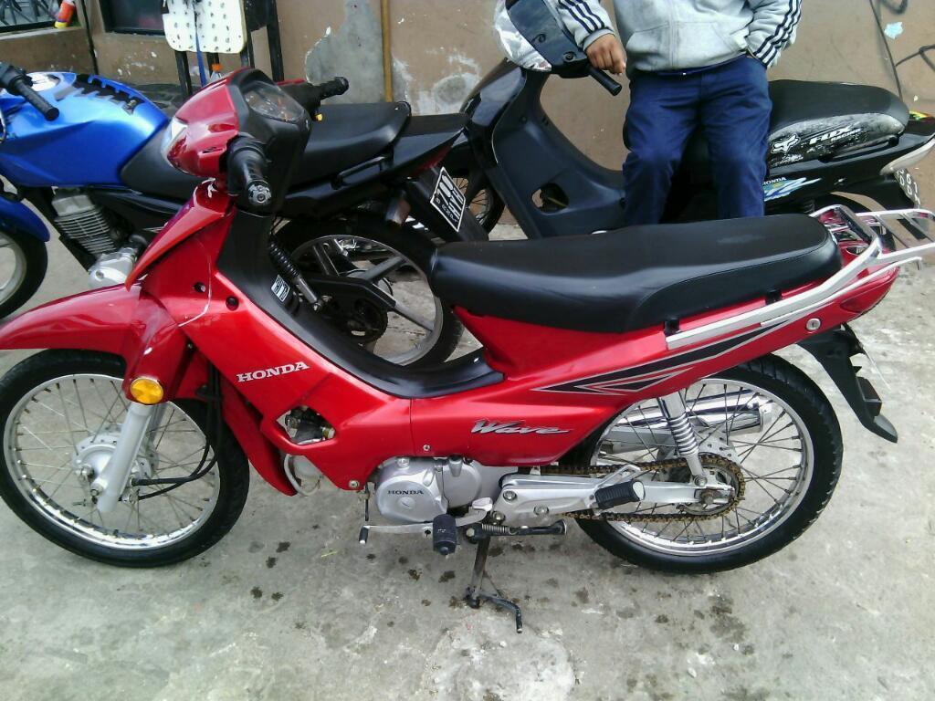 Vendo O Permuto Honda Wave 2011