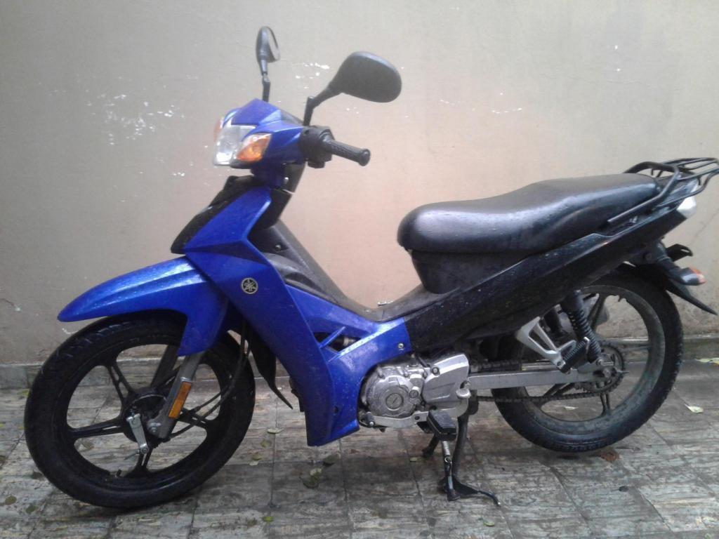 YAMAHA NEW CRYPTON 2013 TITULAR BUEN ESTADO GENERAL