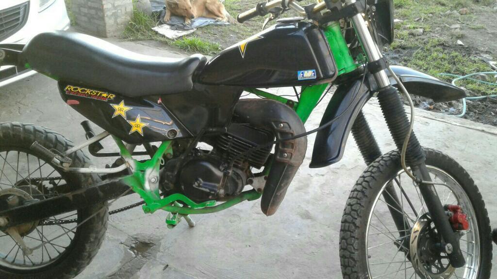 Vendo Suzuki Ts-125