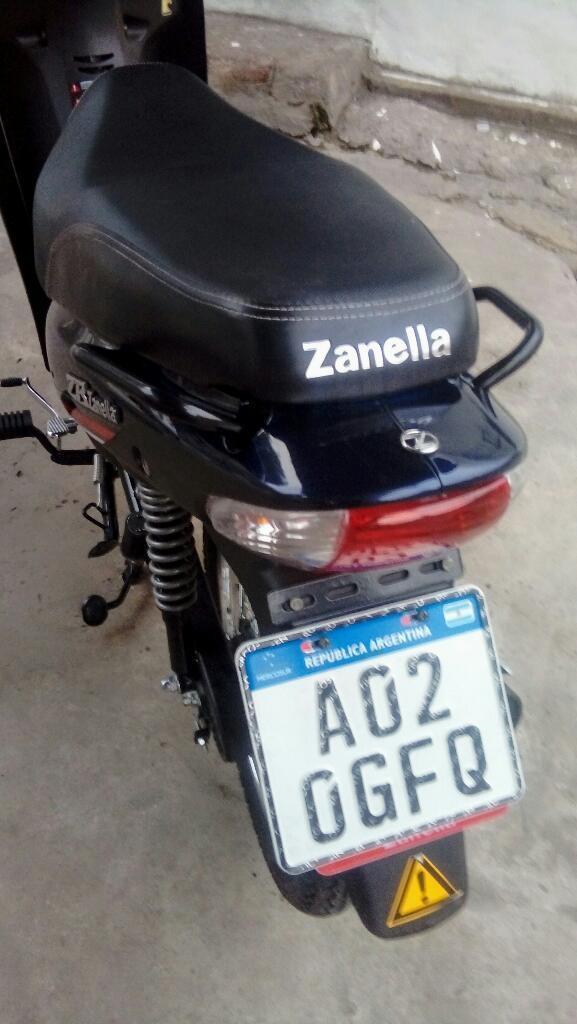 Moto Zanella 110 Zb 216 Km Como Nueva