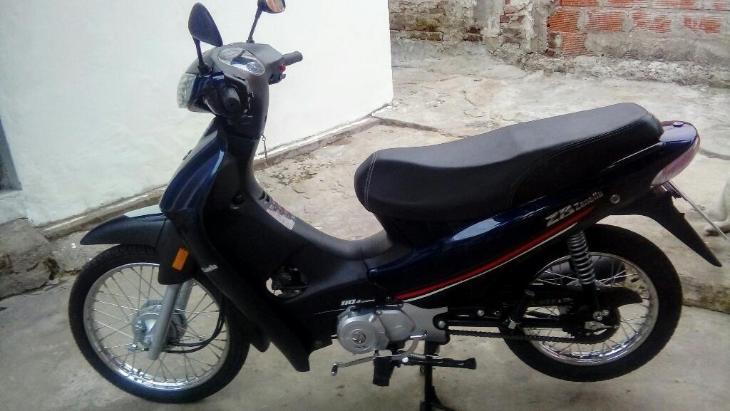 Moto Zanella 110 Zb 216 Km Como Nueva