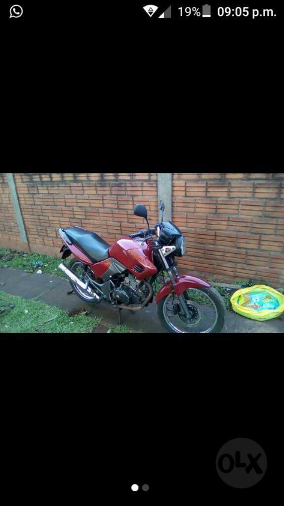 Vendo Moto 200cc