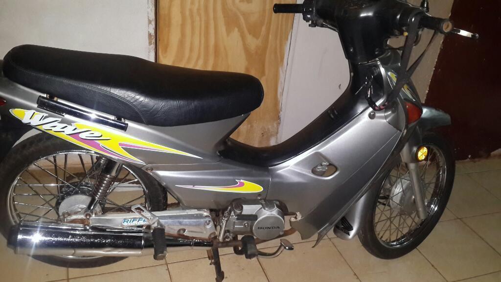 Vendo Wave Motor Nuevo Todos Los Papeles