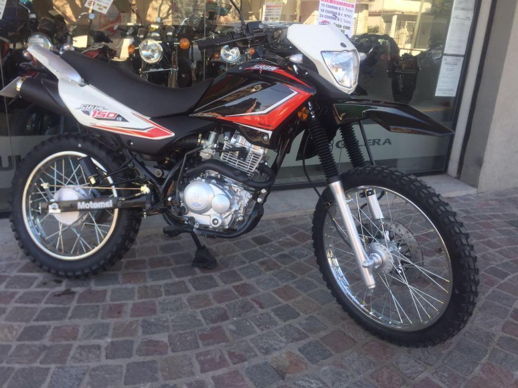 Motomel Skua 150 V6 150cc 2017 0km Linea Nueva
