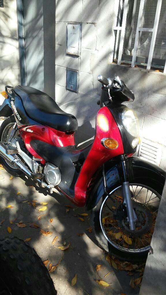 Vendo Guerrero Bike 110 Impecable!!!