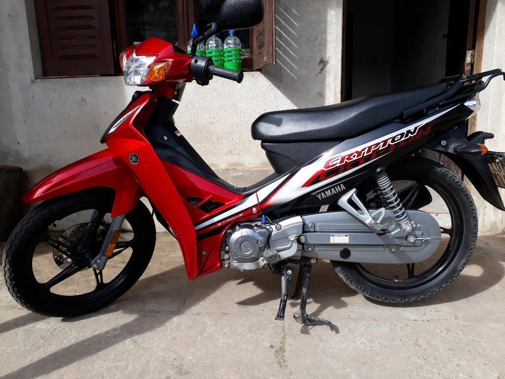 Vendo Yamaha Crypton