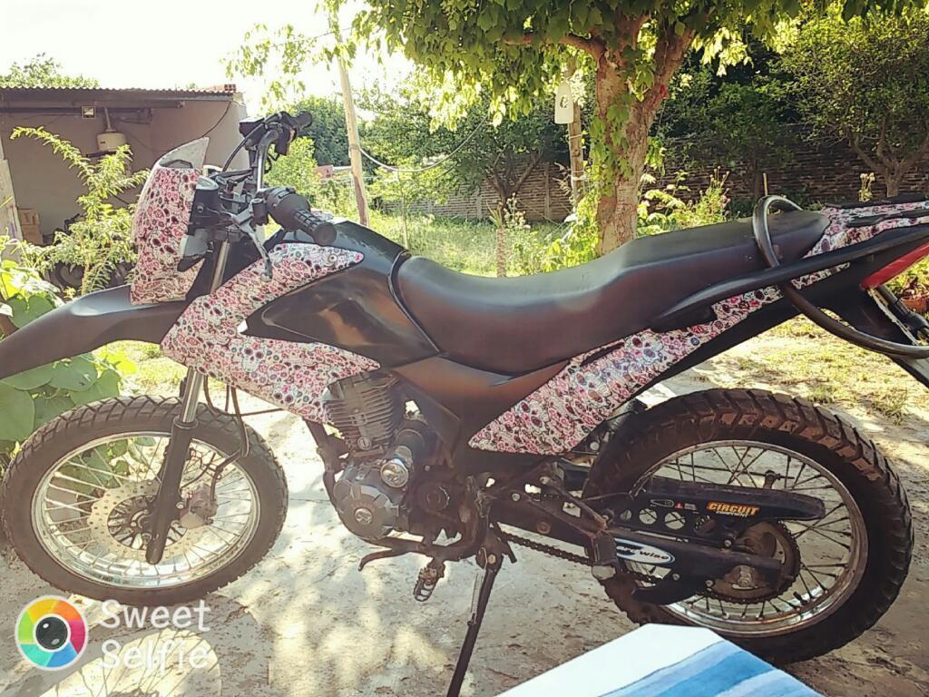 Vendo Cross 125 Todos Los Papeles