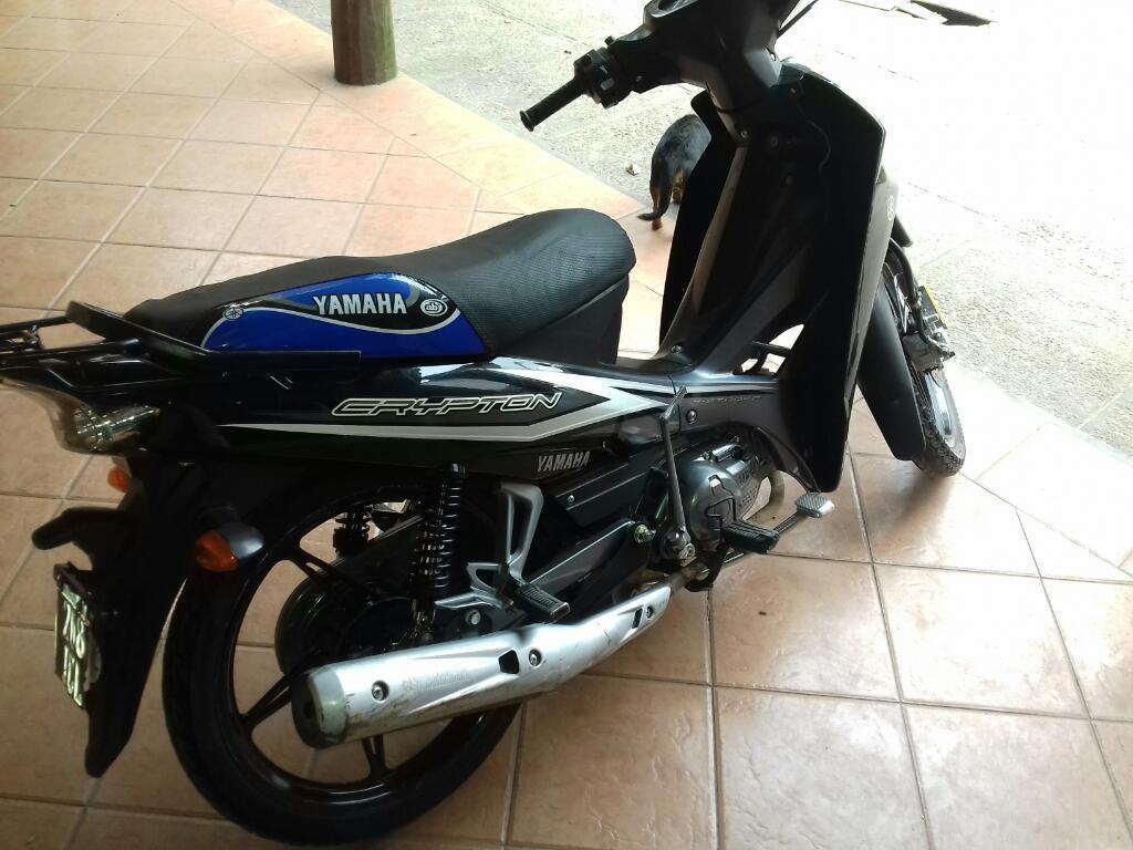 Titular Vende Yamaha New Crypton