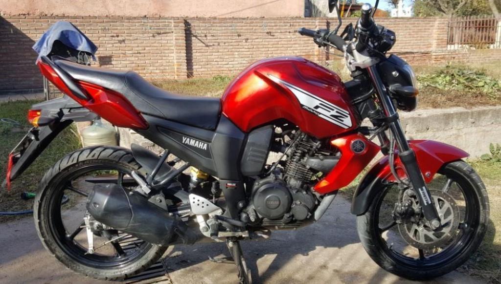 Yamaha Fz16 2014