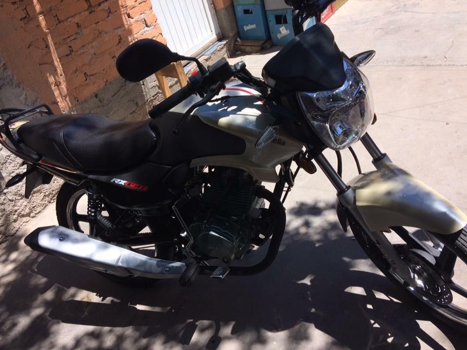 Zanella rx 150 mod 2017 1700km