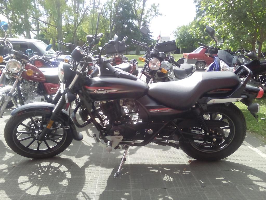 Bajaj AVENGER STREET **RETIRA YA** SOLO CON DNI