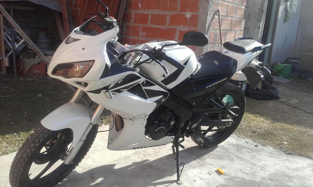 Vendo Gilera Vc200r 2013 Deve Patente