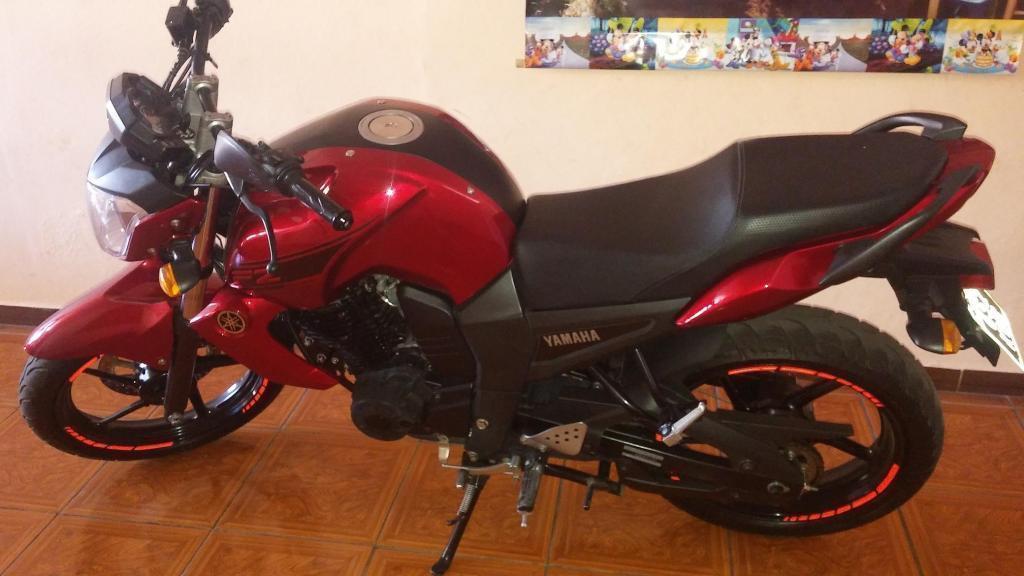 VENDO O PERMUTO POR AUTO DEL MISMO VALOR YAMAHA FZ16 2015