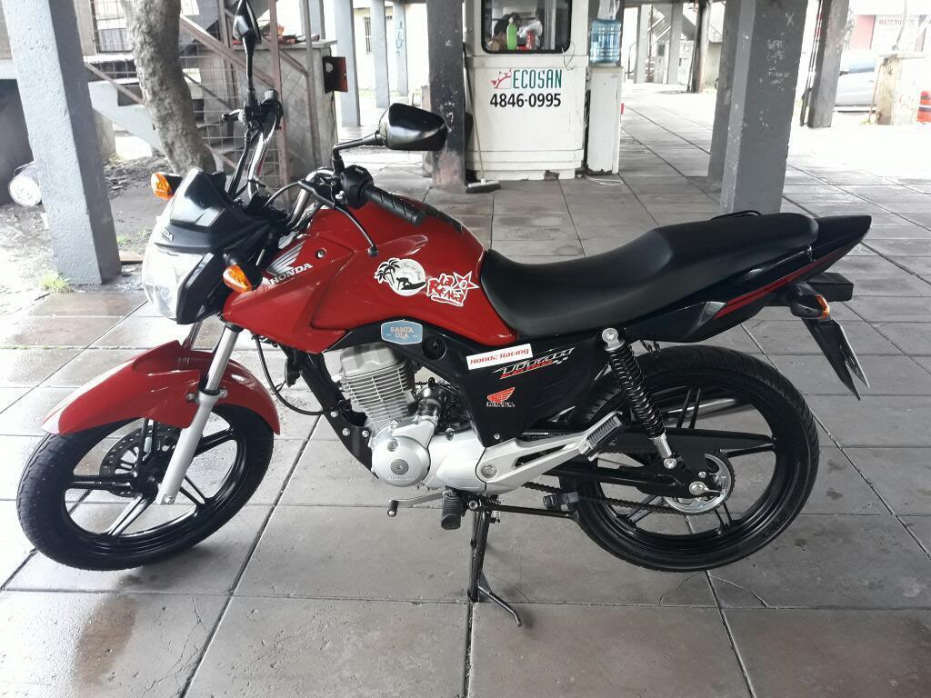 Vendo Moto Honda Cg Titan Mod 2017