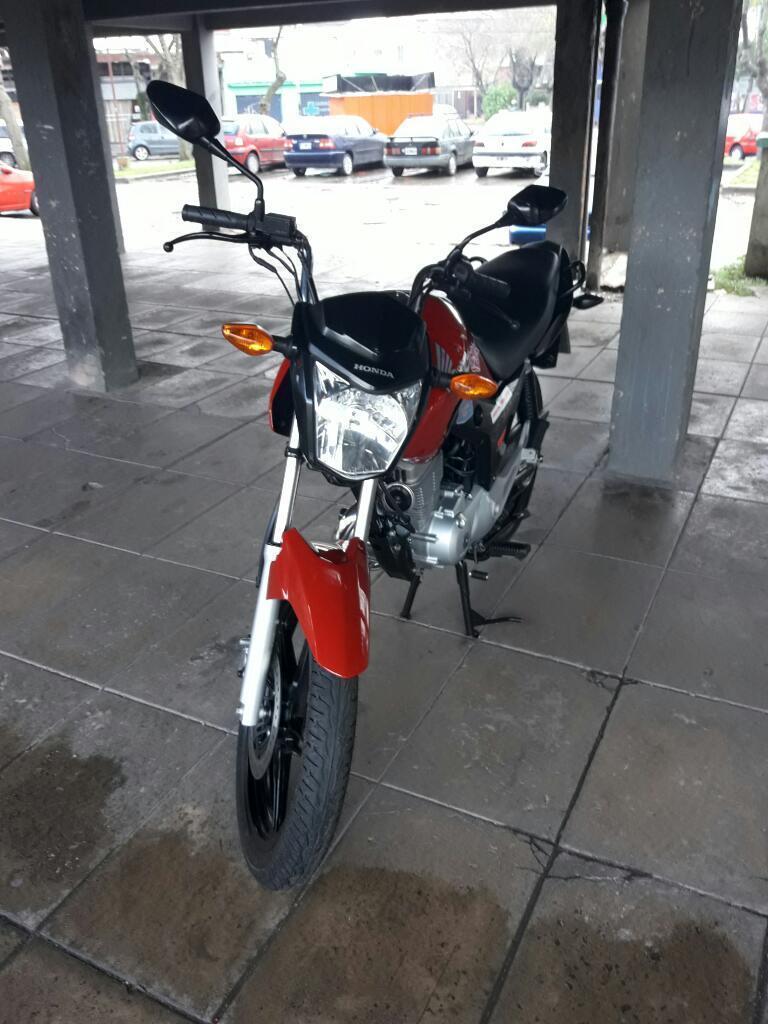 Vendo Moto Honda Cg Titan Mod 2017