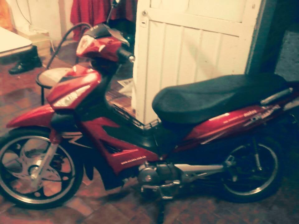 VENDO MOTO GILERA SMASH 125CC