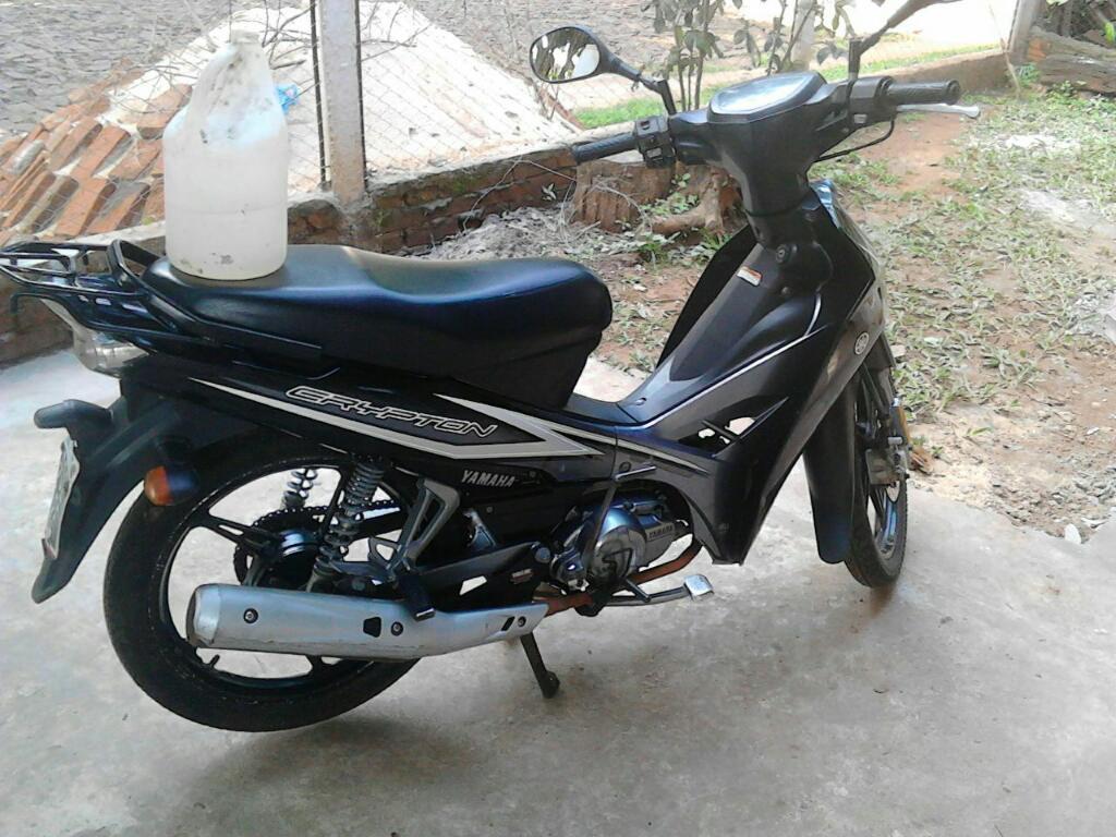 Vendo Yamaha Crypton Mod 2013
