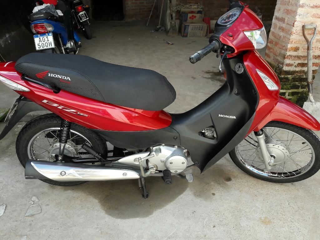 Honda Biz Bordo Impecable