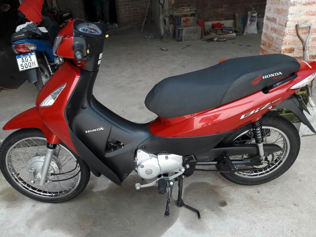 Honda Biz Bordo Impecable