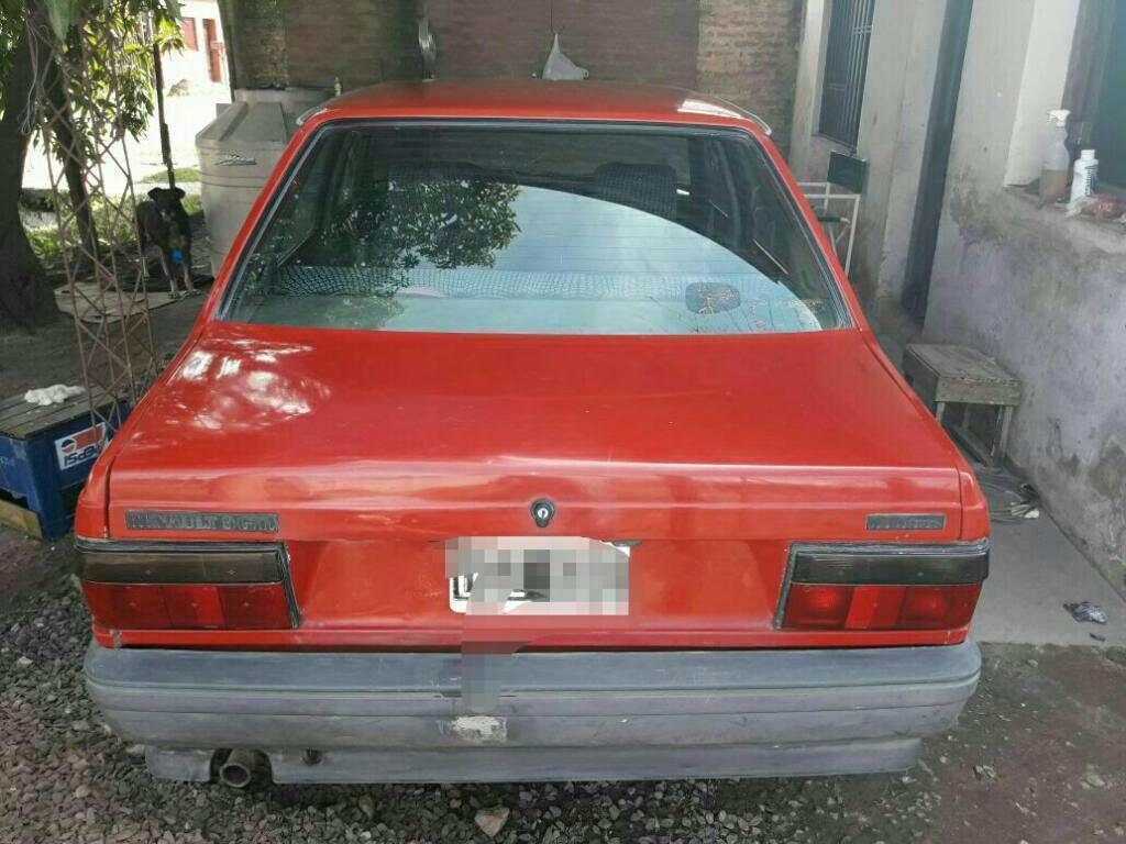 Renault 9 con Aire Mod 95 Recibo Moto