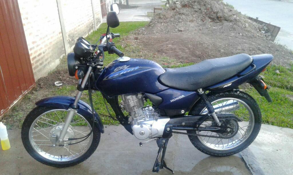 Vendo O Permuto Cg Titan Ks 125