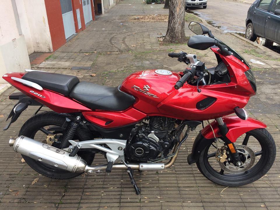 ROUSER 220 2011 IMPECABLE PERMUTO 08FIRMADO