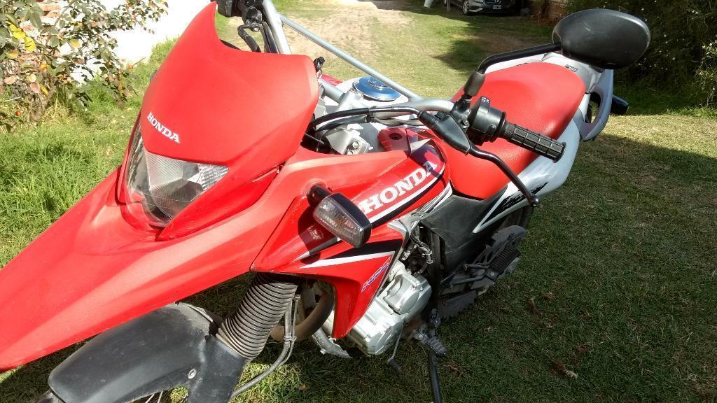 Honda Xre 300 Rally
