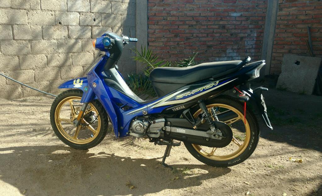 Vendo Yamaha New Crypton