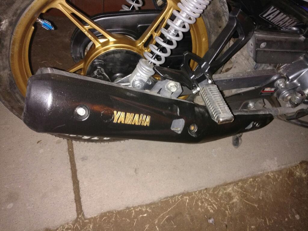 Vendo Yamaha New Crypton