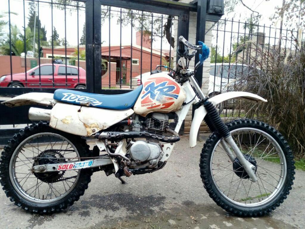 Honda Xr 100. Mod 92. Japonesa