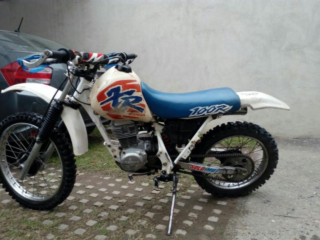 Honda Xr 100. Mod 92. Japonesa
