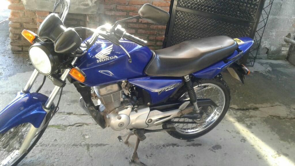 Vendo Cg 150 Modelo 2013 Papel Al Dia