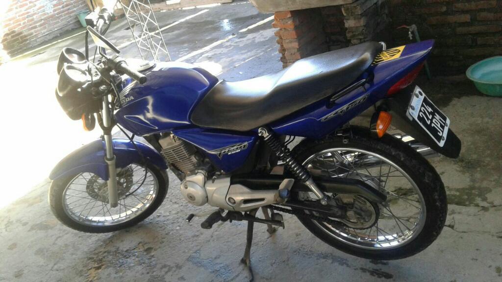 Vendo Cg 150 Modelo 2013 Papel Al Dia