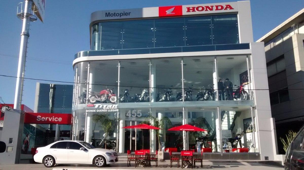 Honda Cg150 Titan 0km 2017 Motopier