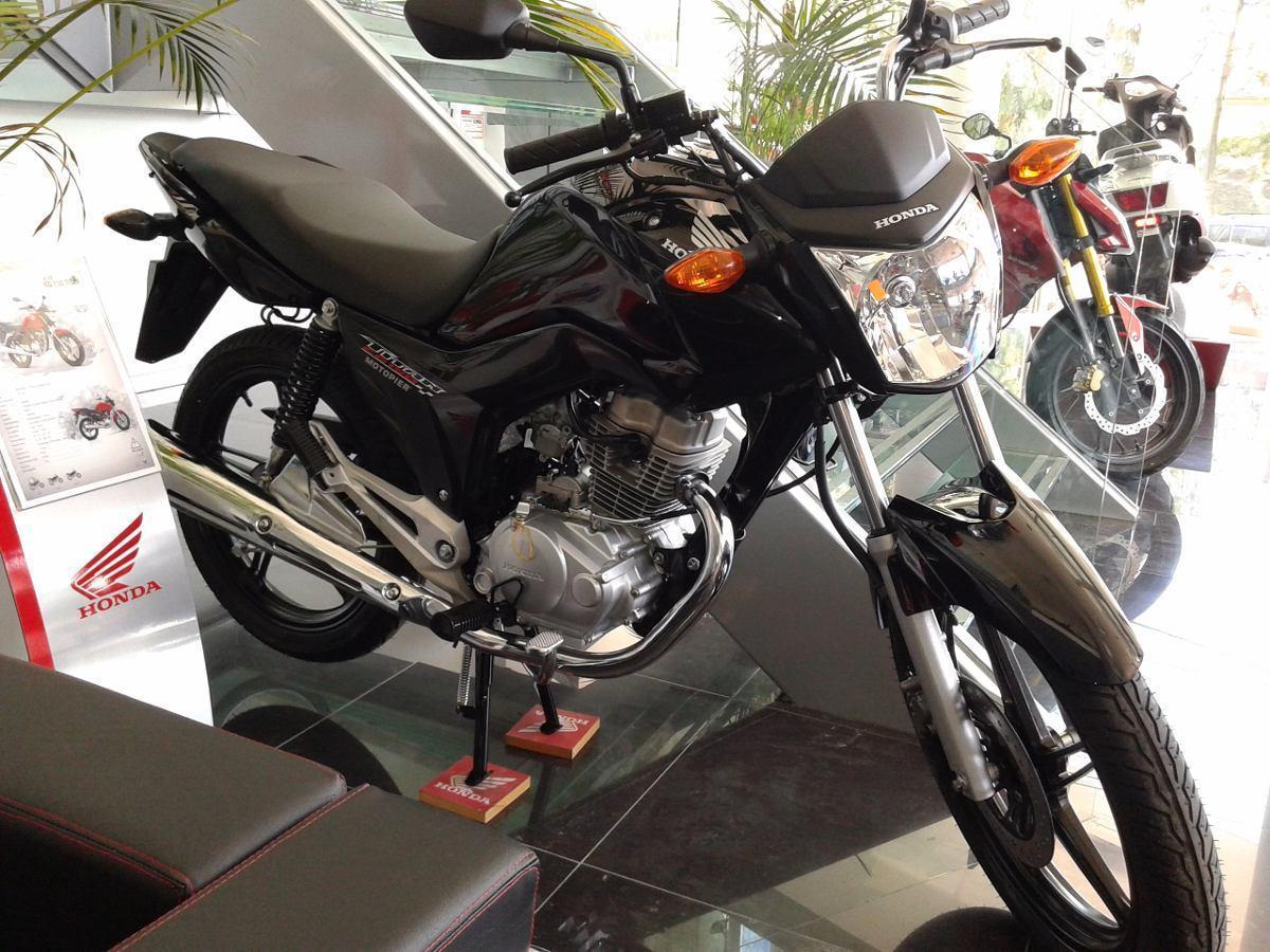 Honda Cg150 Titan 0km 2017 Motopier